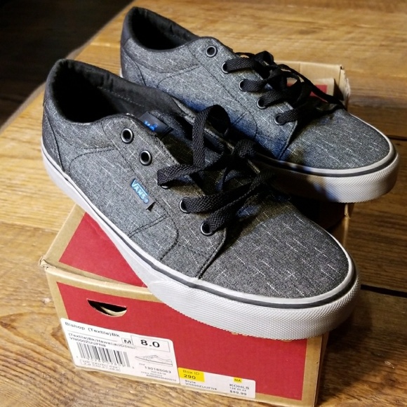 vans bishop textile